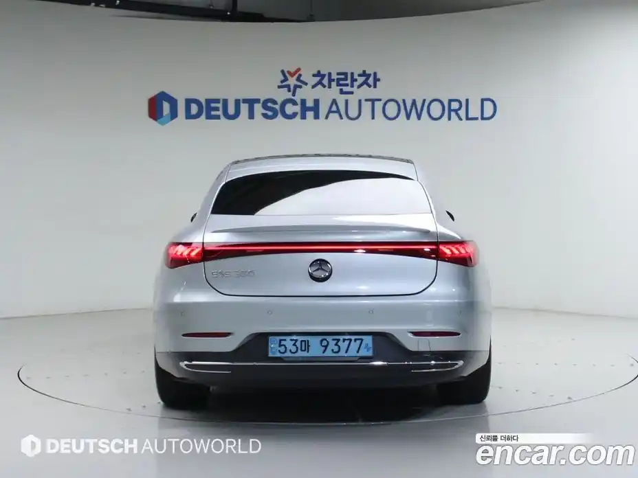 Mercedes-Benz EQS 2022 Автомат в Москве № 467053, фото 4