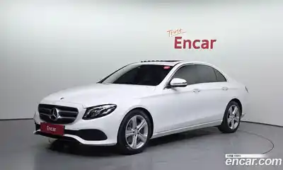 Mercedes-Benz E-Class, 2017