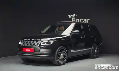 Land Rover Range-Rover, 2019