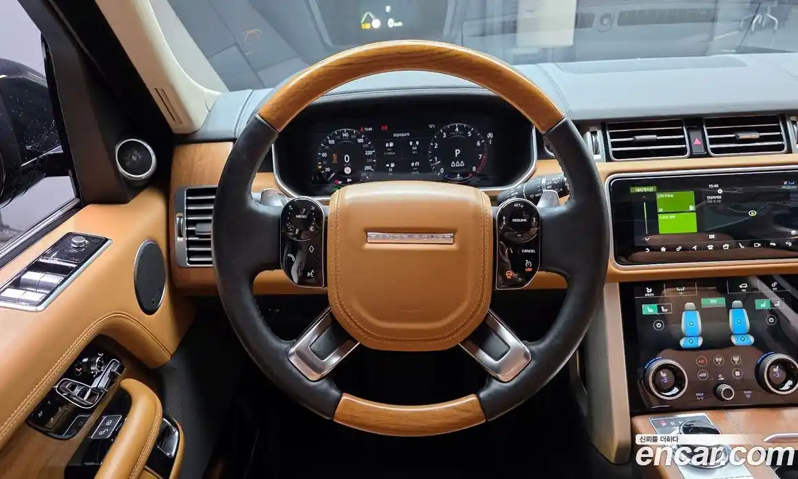 Land Rover Range-Rover 2019 5.0 Автомат в Москве № 471200, фото 13