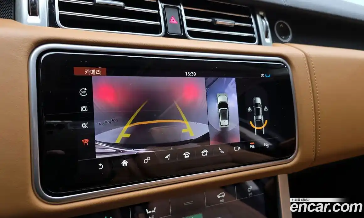 Land Rover Range-Rover 2019 5.0 Автомат в Москве № 471200, фото 17