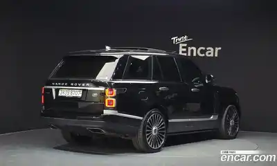 Land Rover Range-Rover 2019 5.0 Автомат в Москве № 471200, миниатюра 2