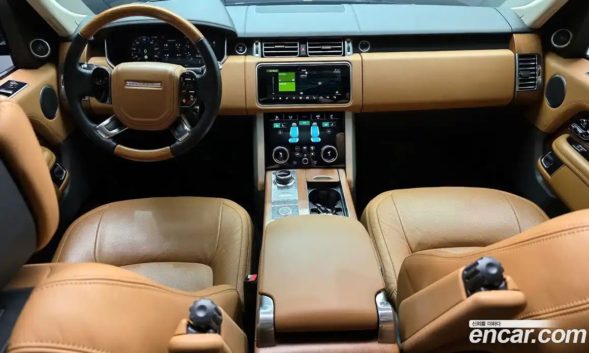 Land Rover Range-Rover 2019 5.0 Автомат в Москве № 471200, фото 7