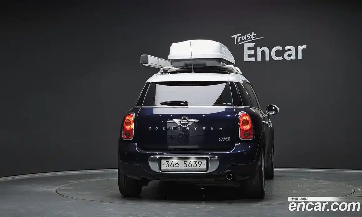 Mini Countryman 2012 1.6 Автомат в Москве № 472049, фото 4