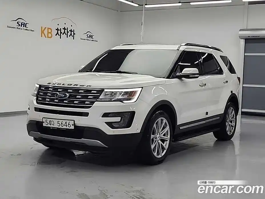 Ford Explorer 2017 2.3 Автомат в Москве № 473874, фото 1