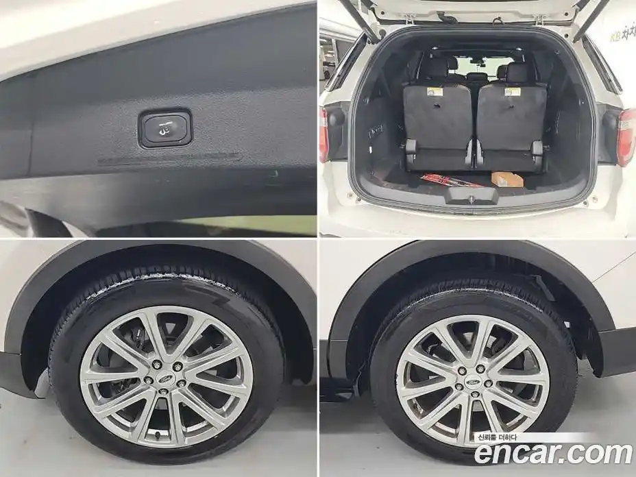 Ford Explorer 2017 2.3 Автомат в Москве № 473874, фото 20