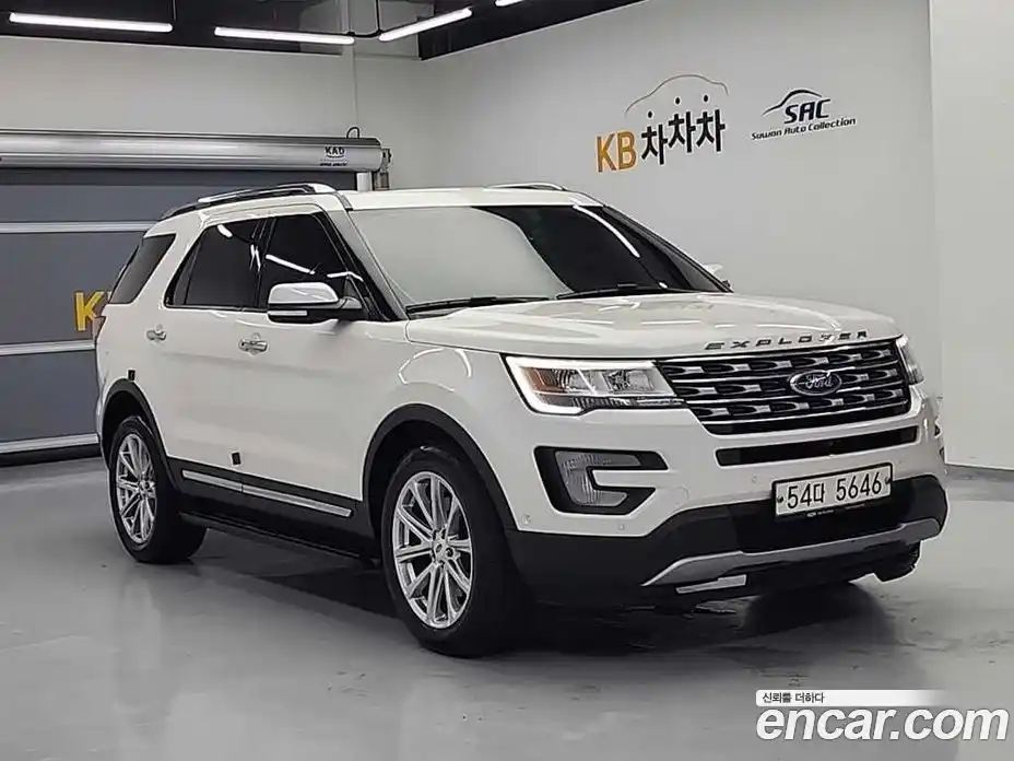Ford Explorer 2017 2.3 Автомат в Москве № 473874, фото 4