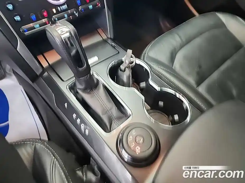 Ford Explorer 2017 2.3 Автомат в Москве № 473874, фото 8