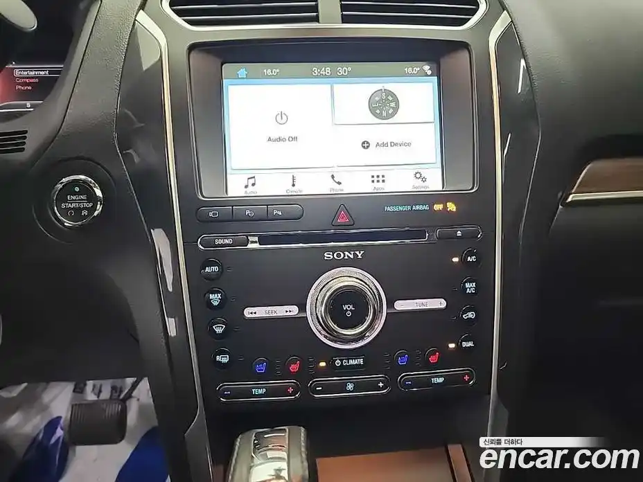 Ford Explorer 2017 2.3 Автомат в Москве № 473874, фото 10