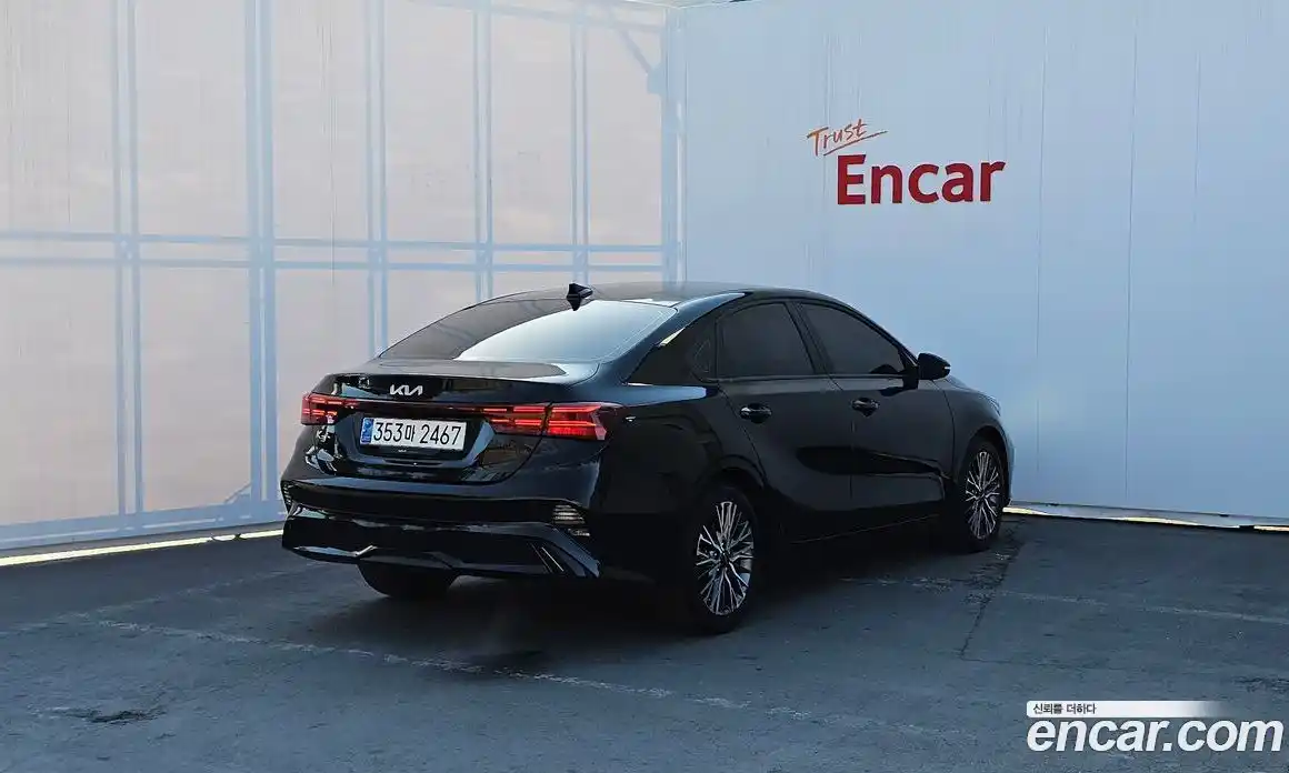 Kia K3 2024 1.6 Автомат в Москве № 50829, фото 13