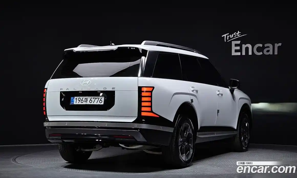 Hyundai Palisade 2025 2.5 Автомат в Москве № 5263, фото 11