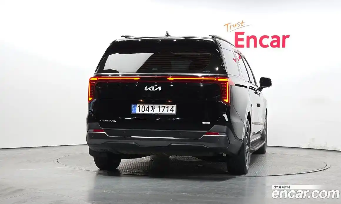 Kia Canival 2025 1.6 Автомат в Москве № 54259, фото 14