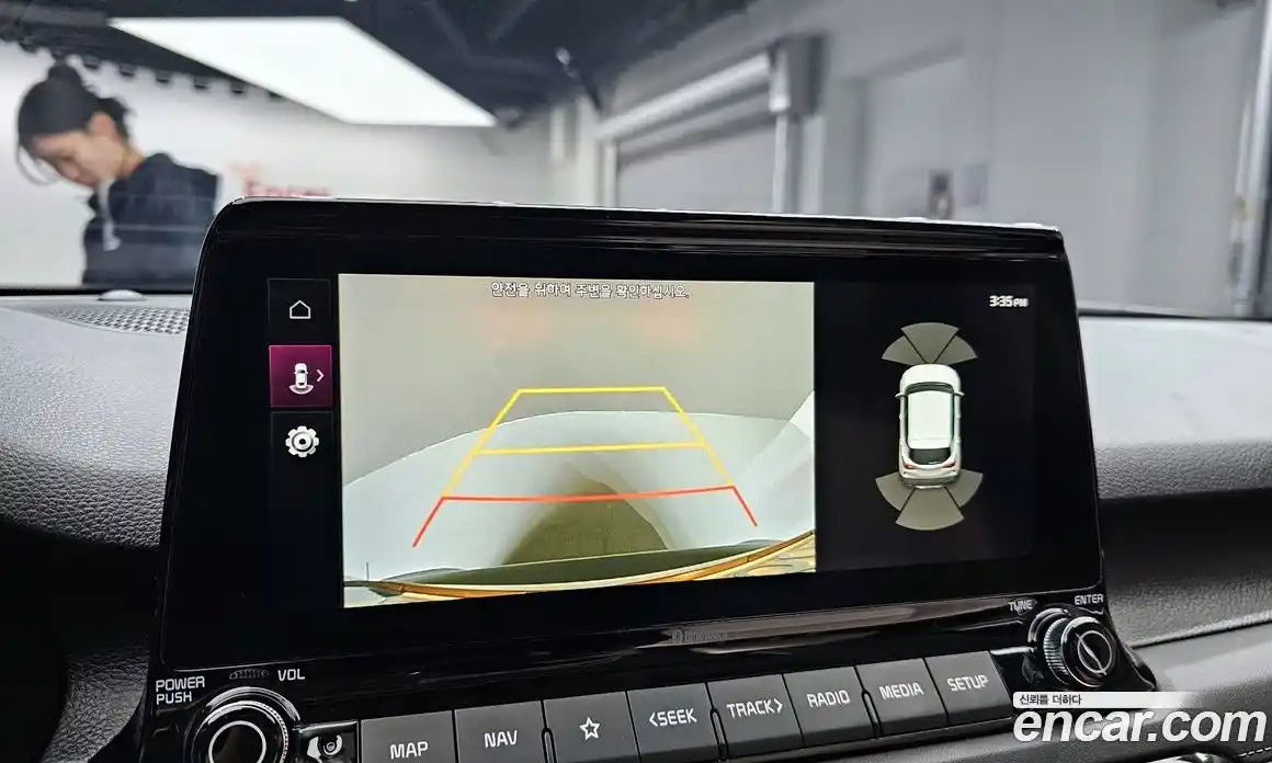 Kia Seltos 2023 1.6 Автомат в Москве № 556, фото 17