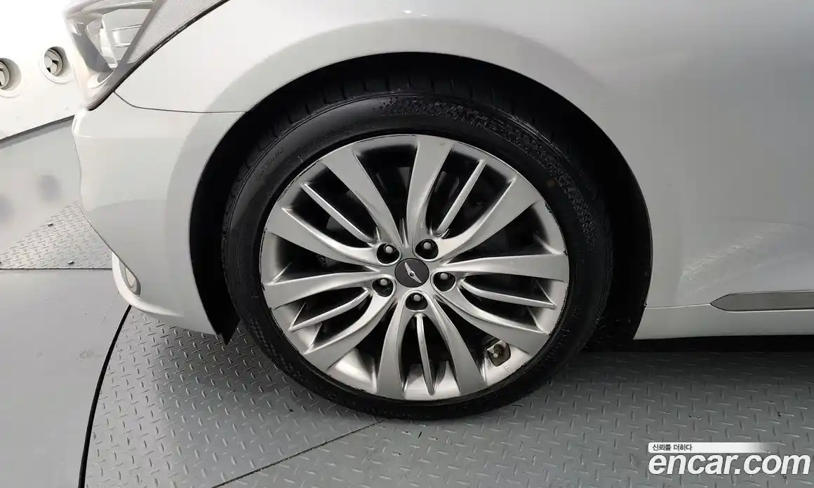 Genesis G80 2018 3.3 Автомат в Москве № 56541, фото 11