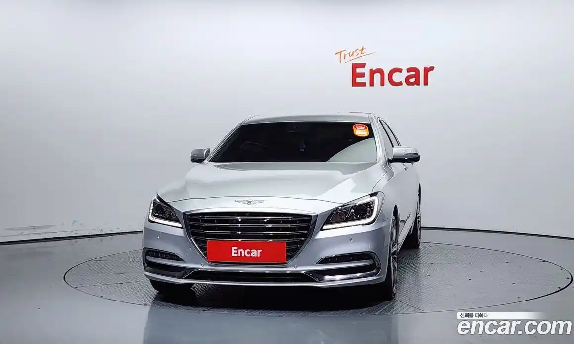 Genesis G80 2018 3.3 Автомат в Москве № 56541, фото 16