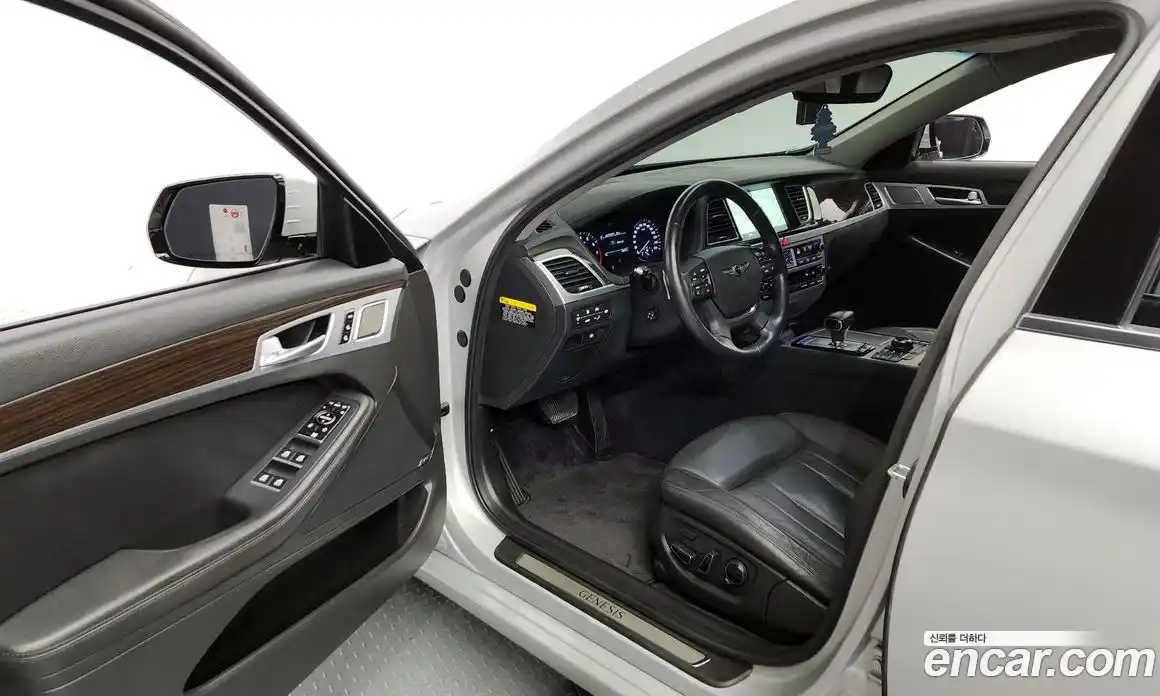 Genesis G80 2018 3.3 Автомат в Москве № 56541, фото 18