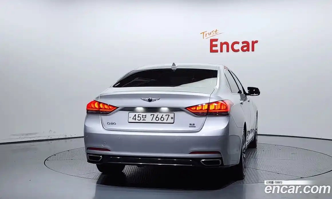 Genesis G80 2018 3.3 Автомат в Москве № 56541, фото 20