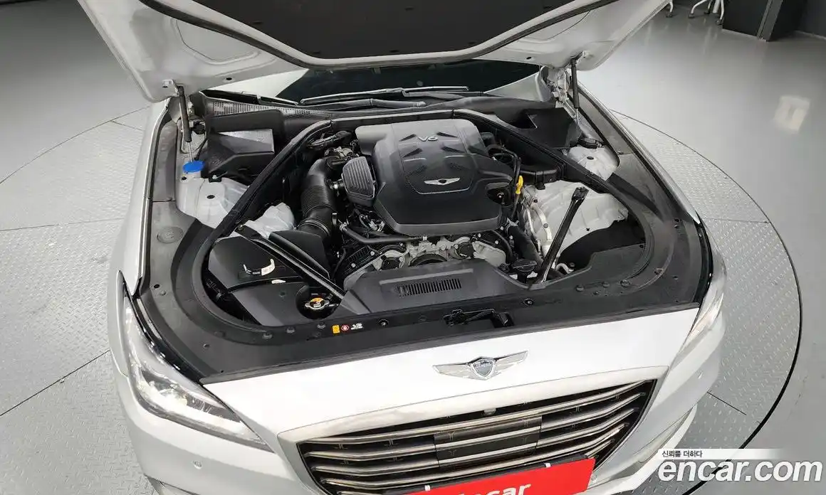 Genesis G80 2018 3.3 Автомат в Москве № 56541, фото 5