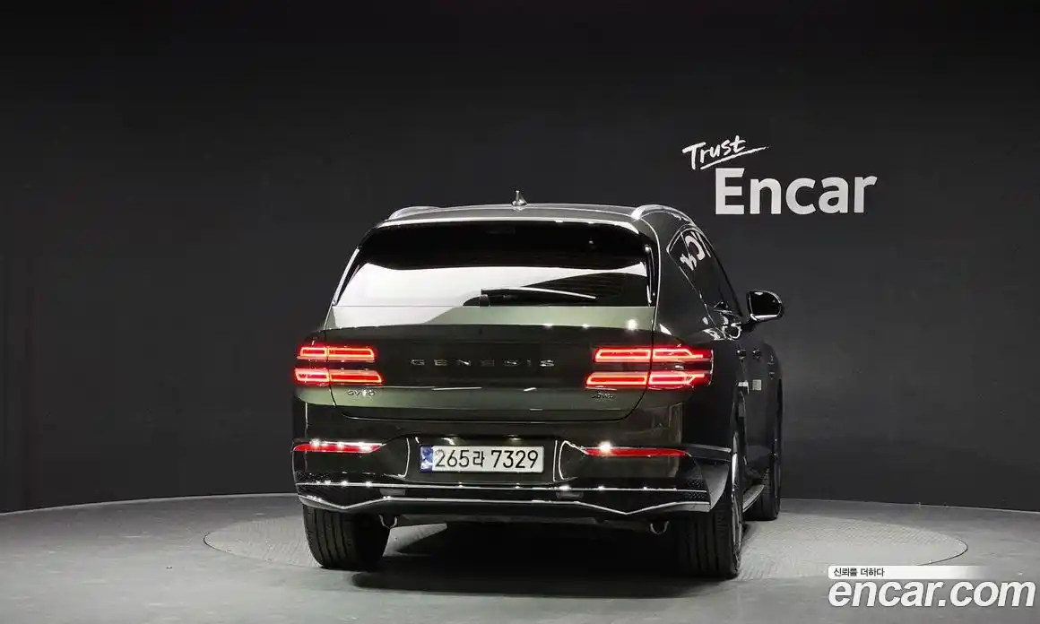 Genesis GV80 2024 2.5 Автомат в Москве № 56795, фото 14