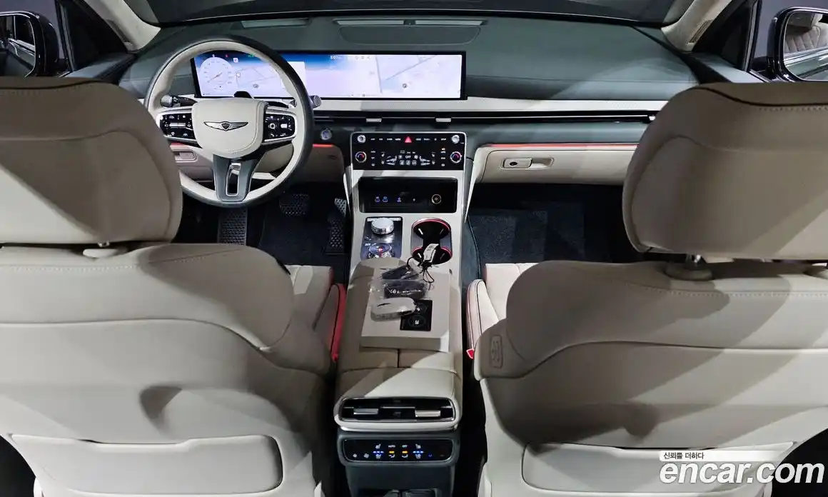 Genesis GV80 2024 2.5 Автомат в Москве № 56795, фото 17