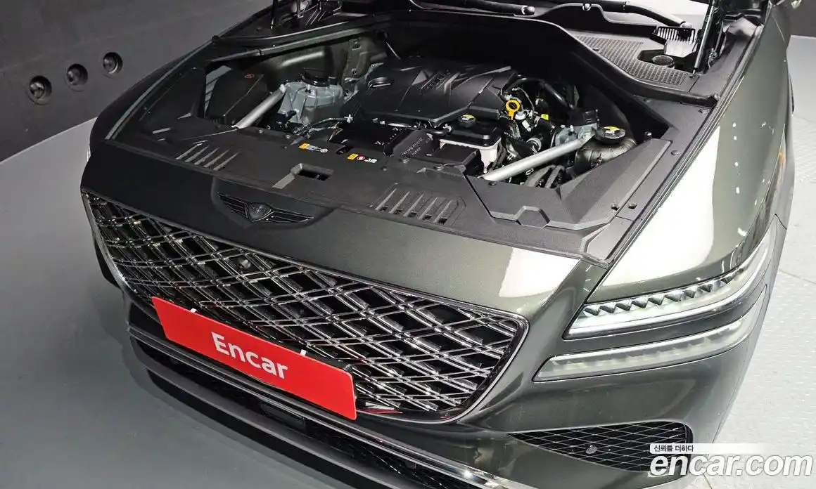 Genesis GV80 2024 2.5 Автомат в Москве № 56795, фото 20