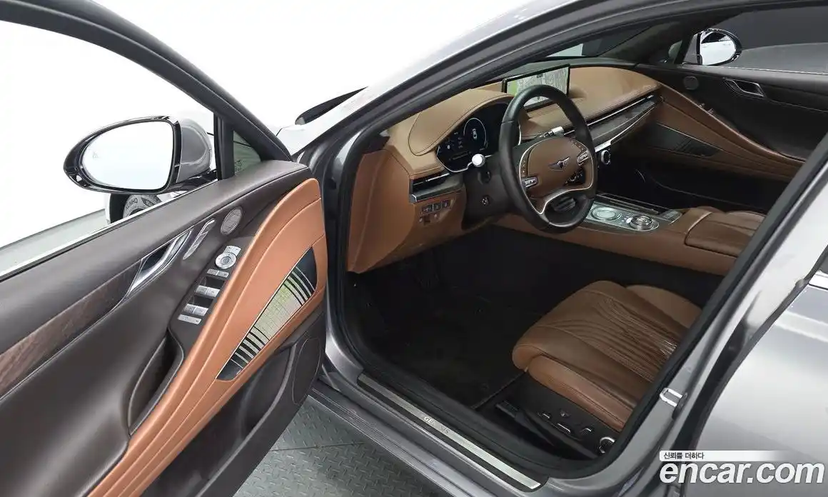 Genesis G80 2022 3.5 Автомат в Москве № 58393, фото 13