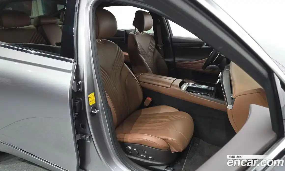 Genesis G80 2022 3.5 Автомат в Москве № 58393, фото 18