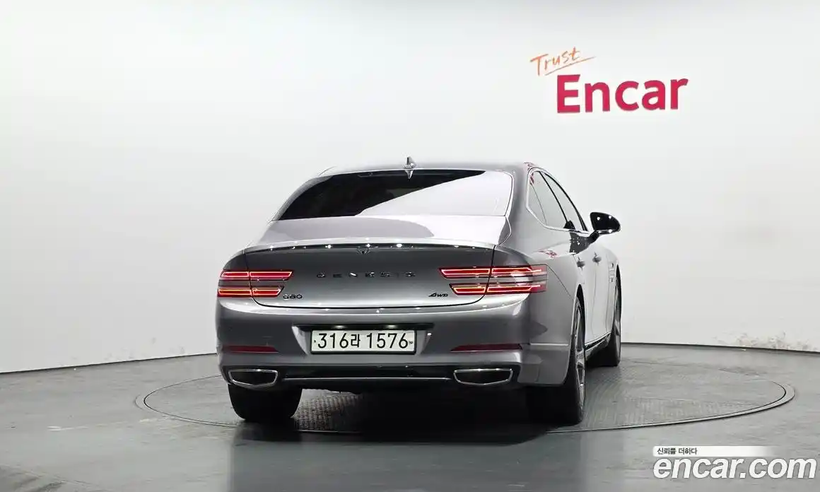 Genesis G80 2022 3.5 Автомат в Москве № 58393, фото 3