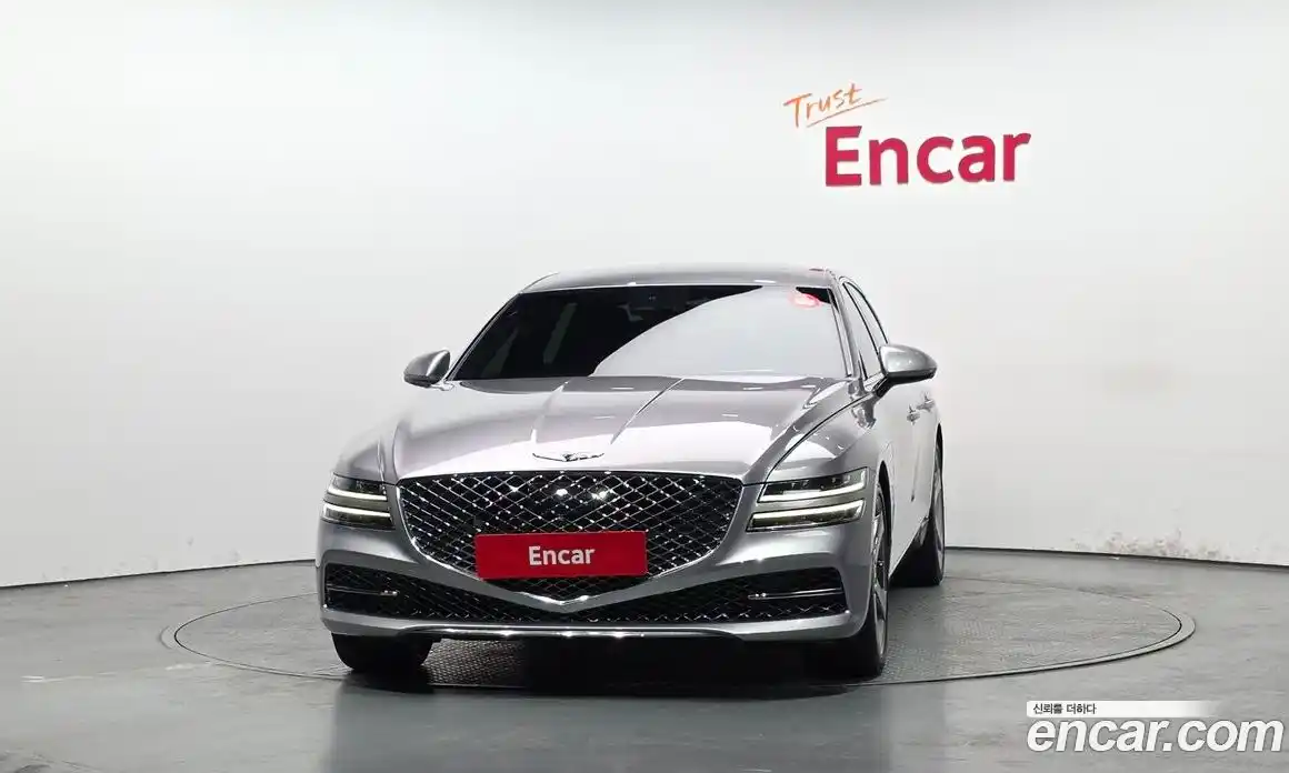Genesis G80 2022 3.5 Автомат в Москве № 58393, фото 6