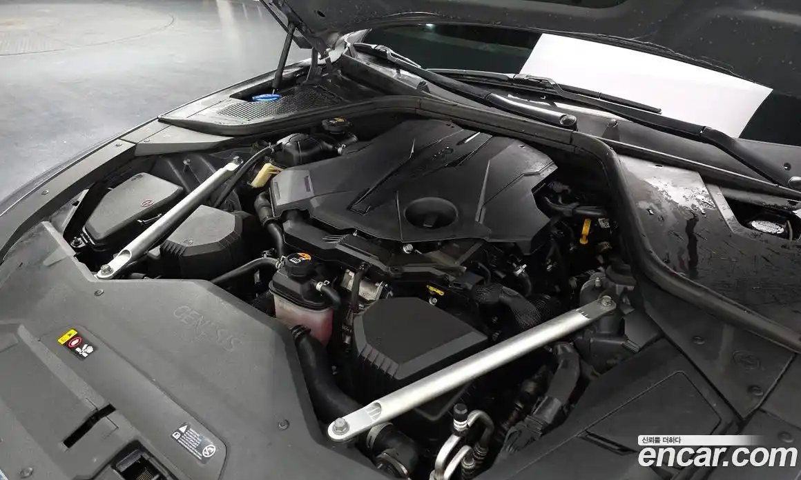 Genesis G80 2022 3.5 Автомат в Москве № 58393, фото 9