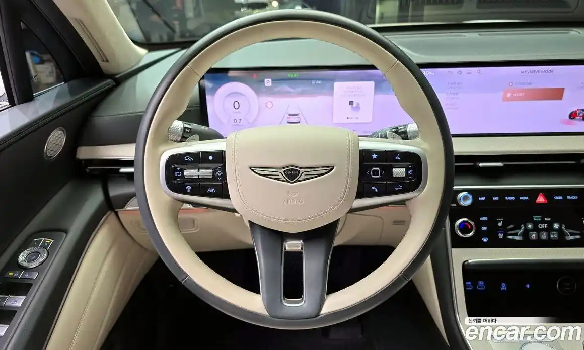 Genesis GV80 2024 2.5 Автомат в Москве № 58772, фото 14