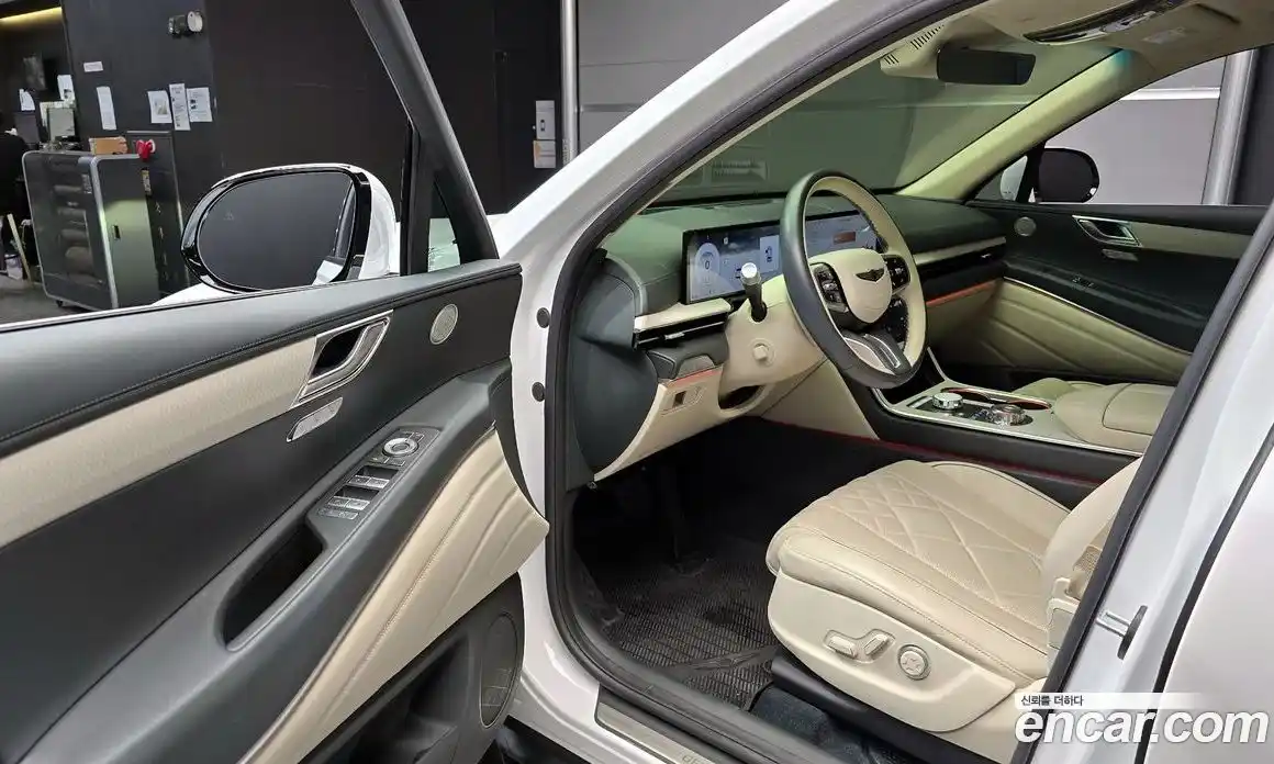 Genesis GV80 2024 2.5 Автомат в Москве № 58772, фото 10