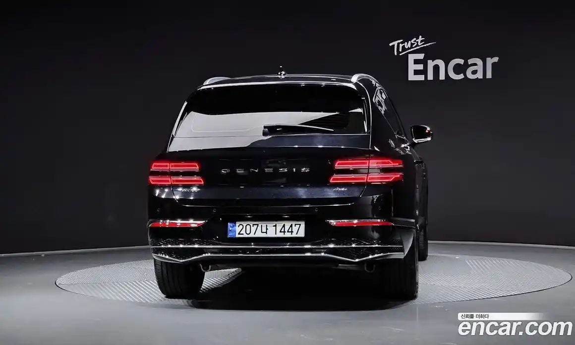 Genesis GV80 2024 3.5 Автомат в Москве № 59393, фото 4