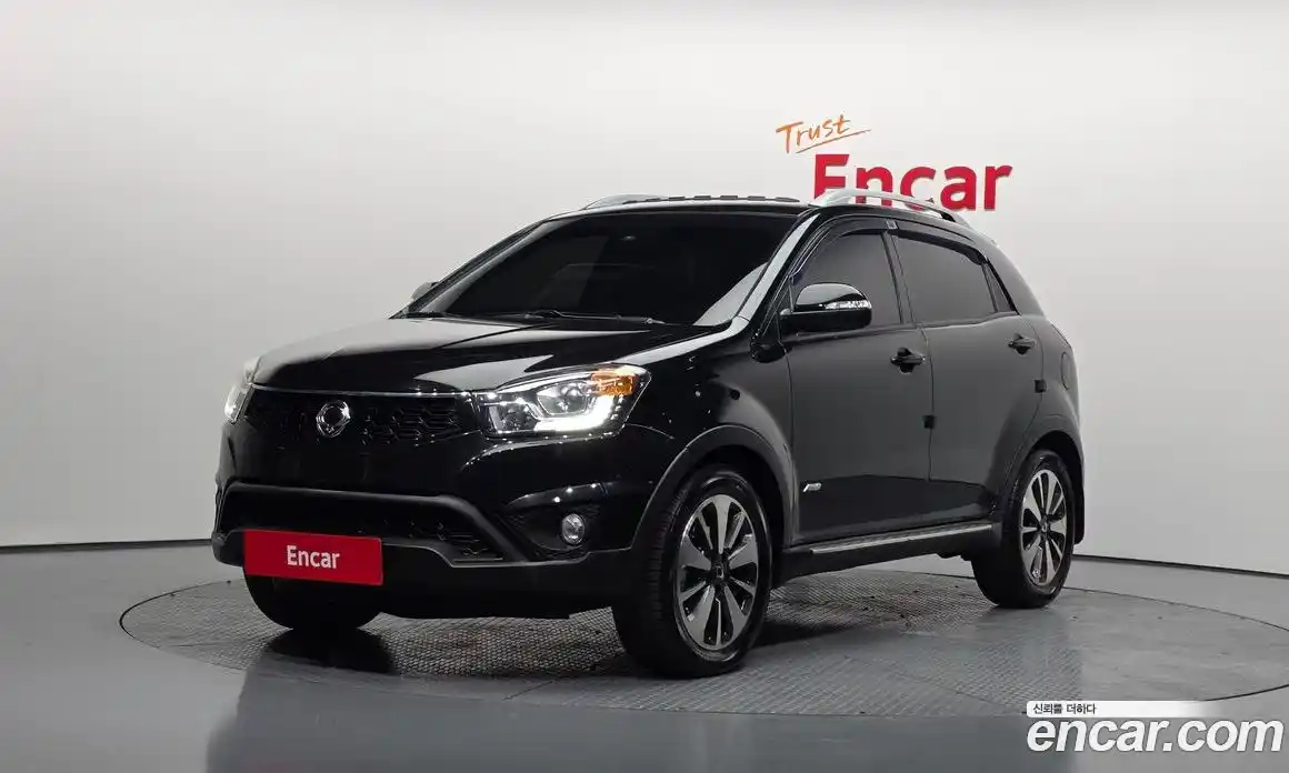 SsangYong Korando 2015 2.0 Автомат в Москве № 62067, фото 3