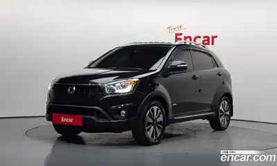 SsangYong Korando 2015 2.0 Автомат в Москве № 62067, миниатюра 3