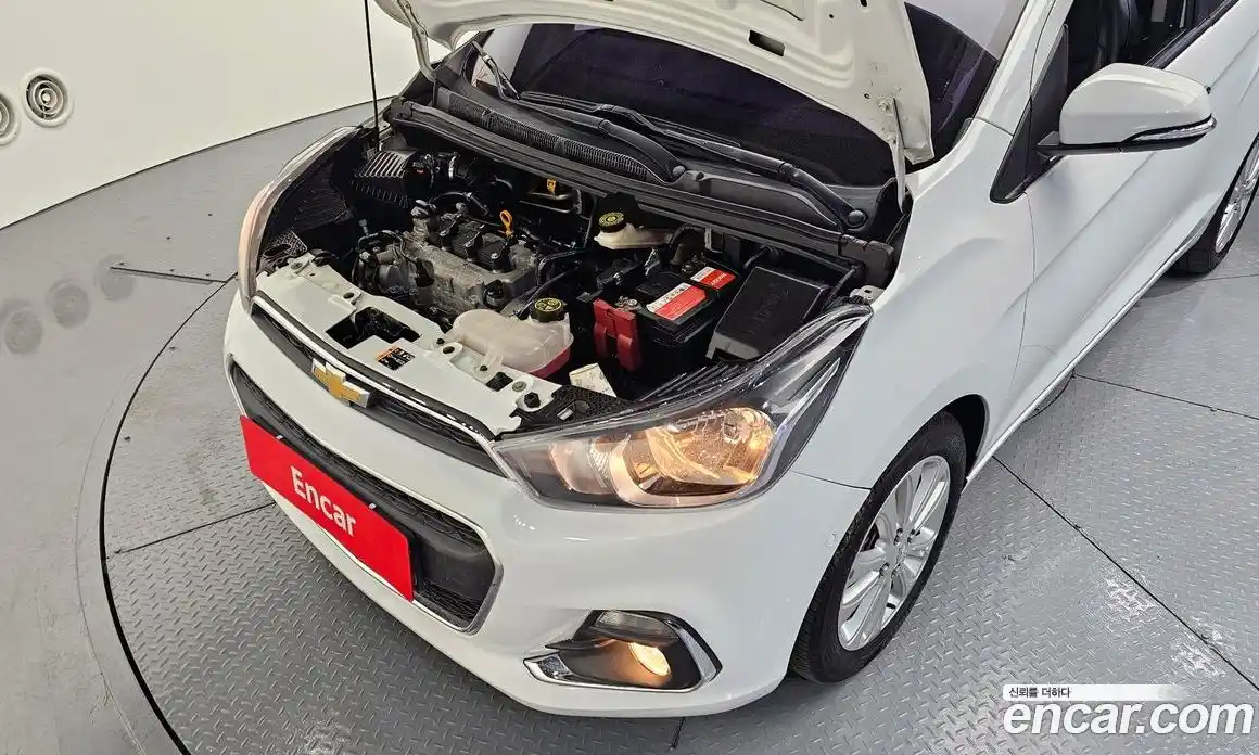 Chevrolet Spark 2016 1.0 Автомат в Москве № 75093, фото 11