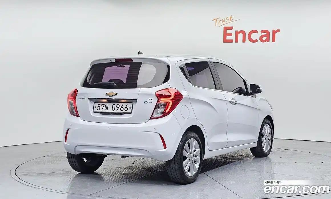 Chevrolet Spark 2016 1.0 Автомат в Москве № 75093, фото 19