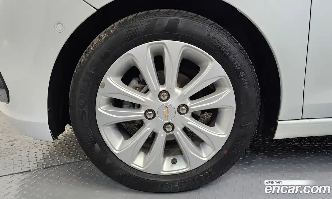 Chevrolet Spark 2016 1.0 Автомат в Москве № 75093, фото 9