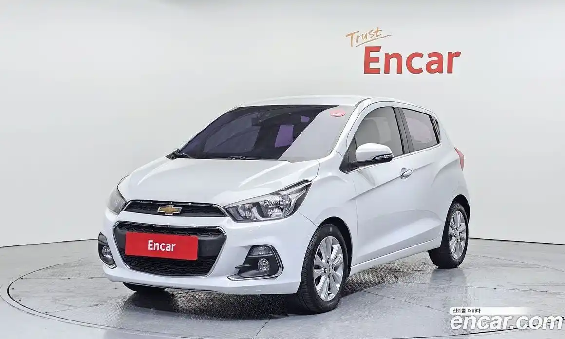 Chevrolet Spark 2016 1.0 Автомат в Москве № 75093, фото 10