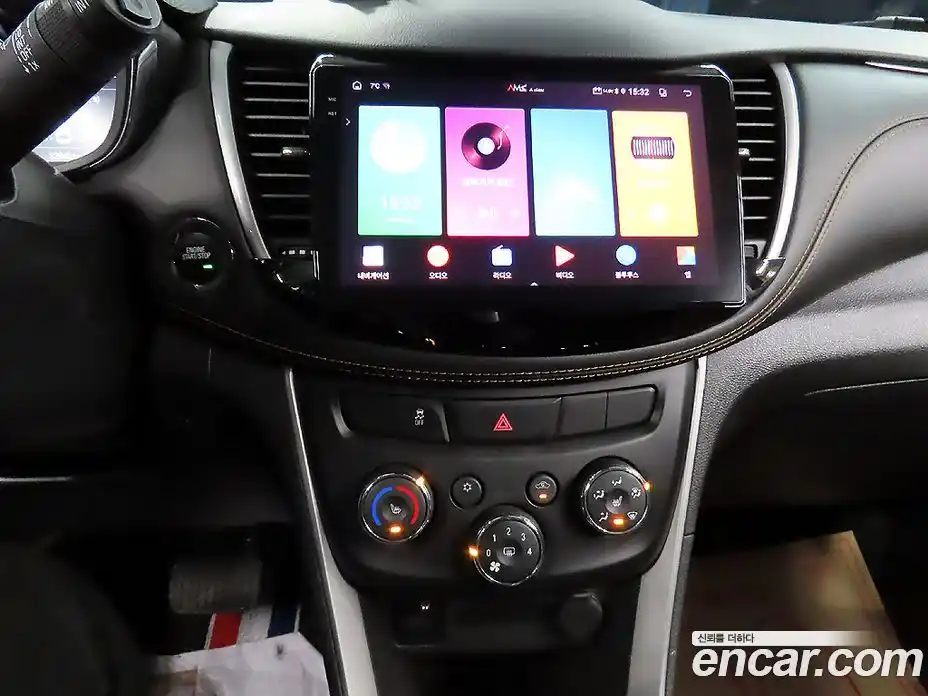 Chevrolet Trax 2019 1.4 Автомат в Москве № 75920, фото 12