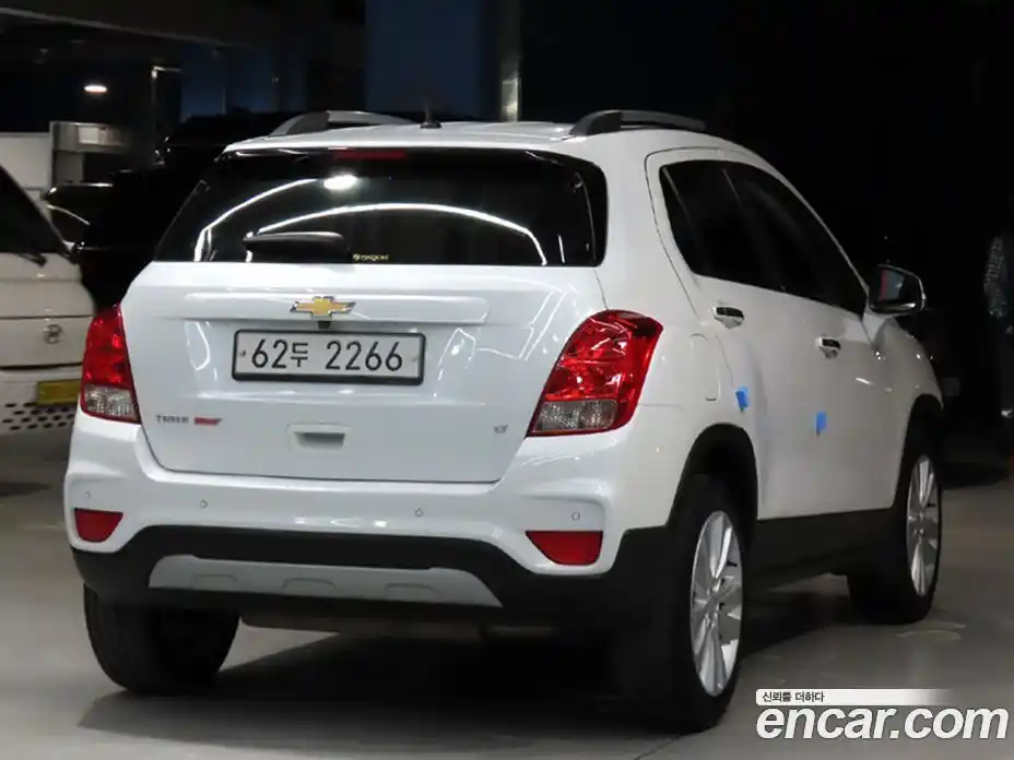 Chevrolet Trax 2019 1.4 Автомат в Москве № 75920, фото 4