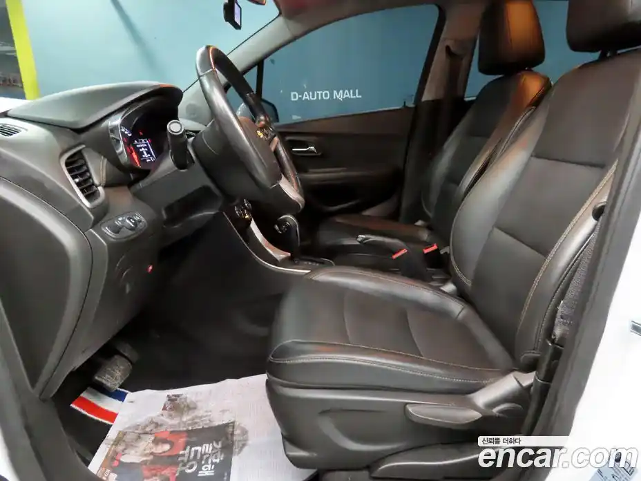 Chevrolet Trax 2019 1.4 Автомат в Москве № 75920, фото 7