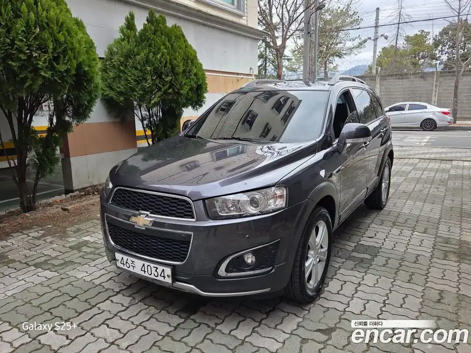 Chevrolet Captiva 2015 2.0 Автомат в Москве № 77162, фото 1