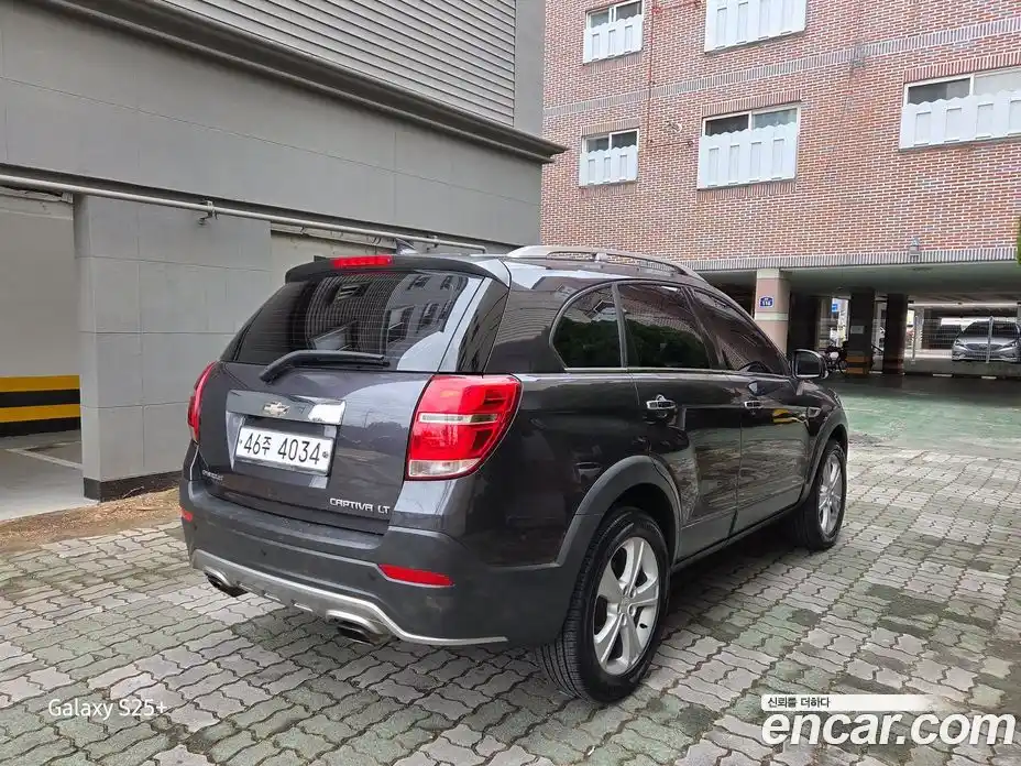 Chevrolet Captiva 2015 2.0 Автомат в Москве № 77162, фото 5