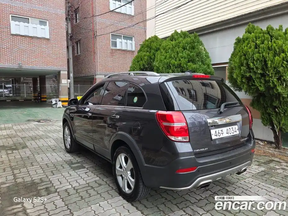Chevrolet Captiva 2015 2.0 Автомат в Москве № 77162, фото 7