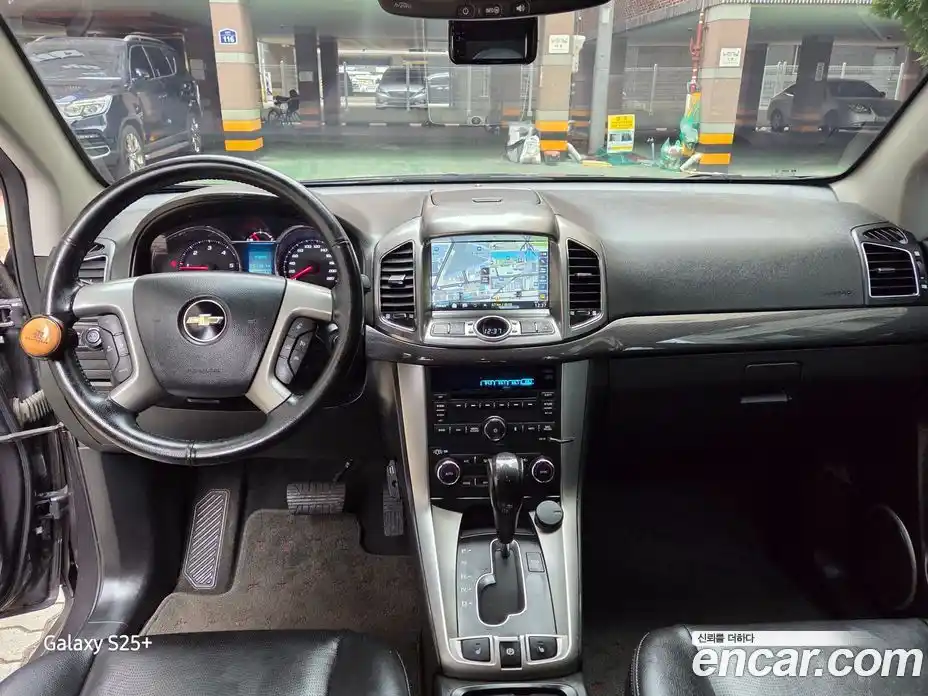 Chevrolet Captiva 2015 2.0 Автомат в Москве № 77162, фото 9