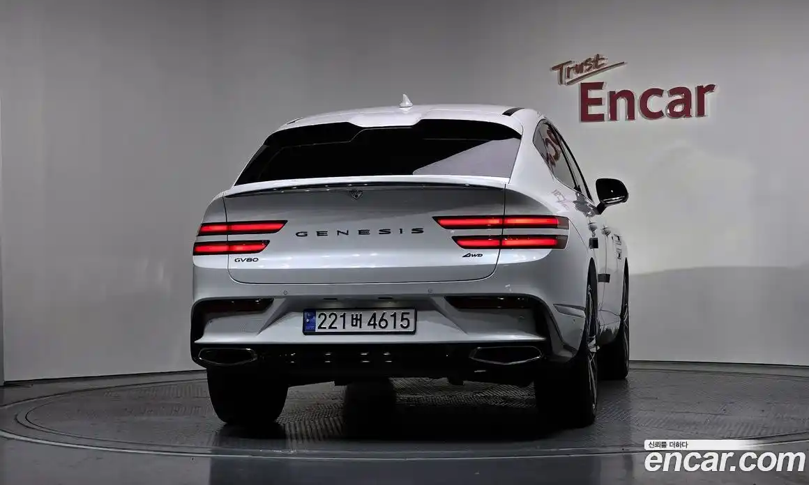Genesis GV80 2024 2.5 Автомат в Москве № 80966, фото 14