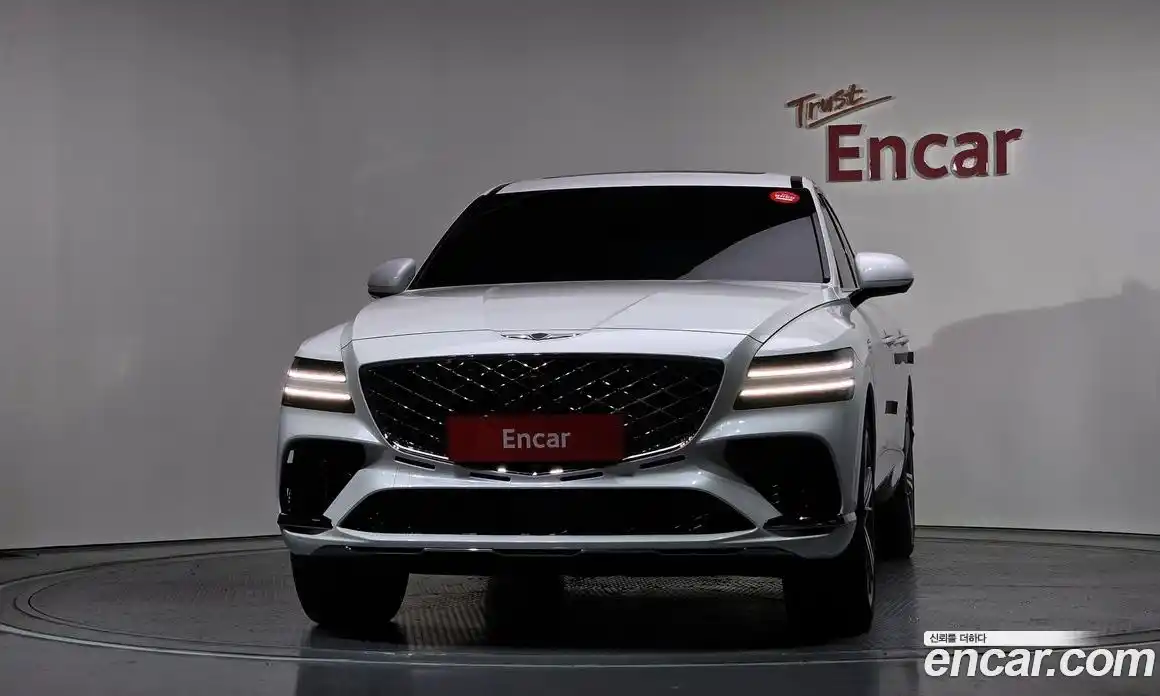 Genesis GV80 2024 2.5 Автомат в Москве № 80966, фото 4