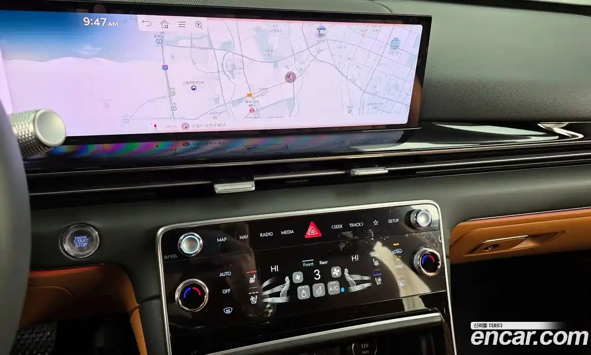 Genesis GV80 2024 2.5 Автомат в Москве № 80981, фото 14