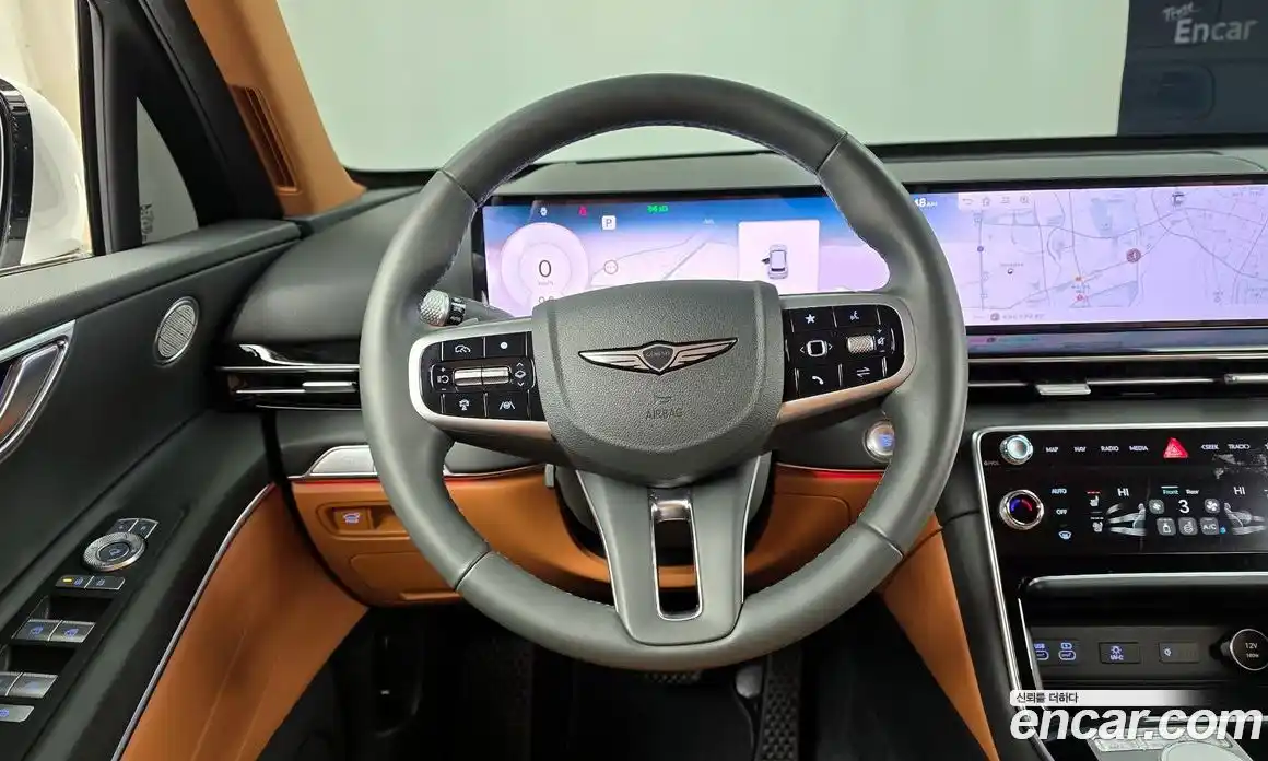 Genesis GV80 2024 2.5 Автомат в Москве № 80981, фото 15